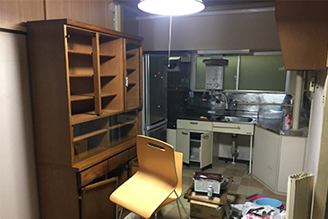 おウチに残された家財についても買取します!