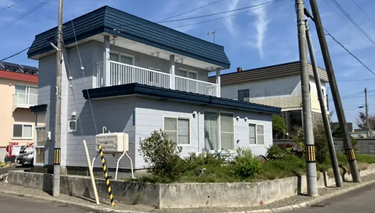 買取した相続不動産の物件写真