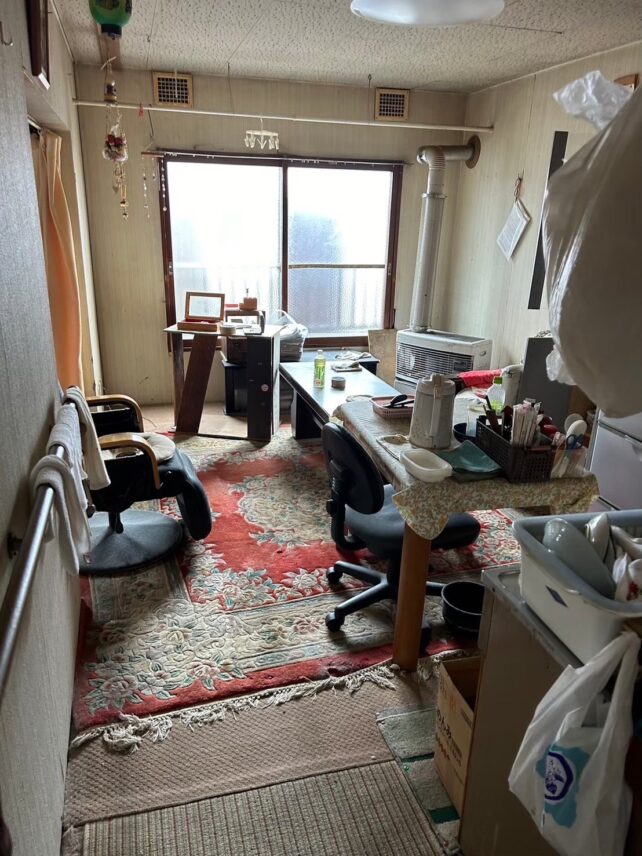 札幌市南区　引越しにあたって現状の家具家電をまとめて整理したいというご依頼でした