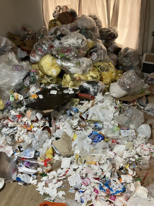 札幌市白石区　不動産業者様から片付け依頼いただきました。