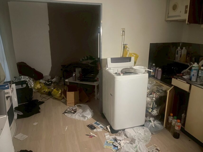 【作業事例】札幌市豊平区アパート2階。管理会社様も納得の『分別・搬出・最終確認』の徹底現場